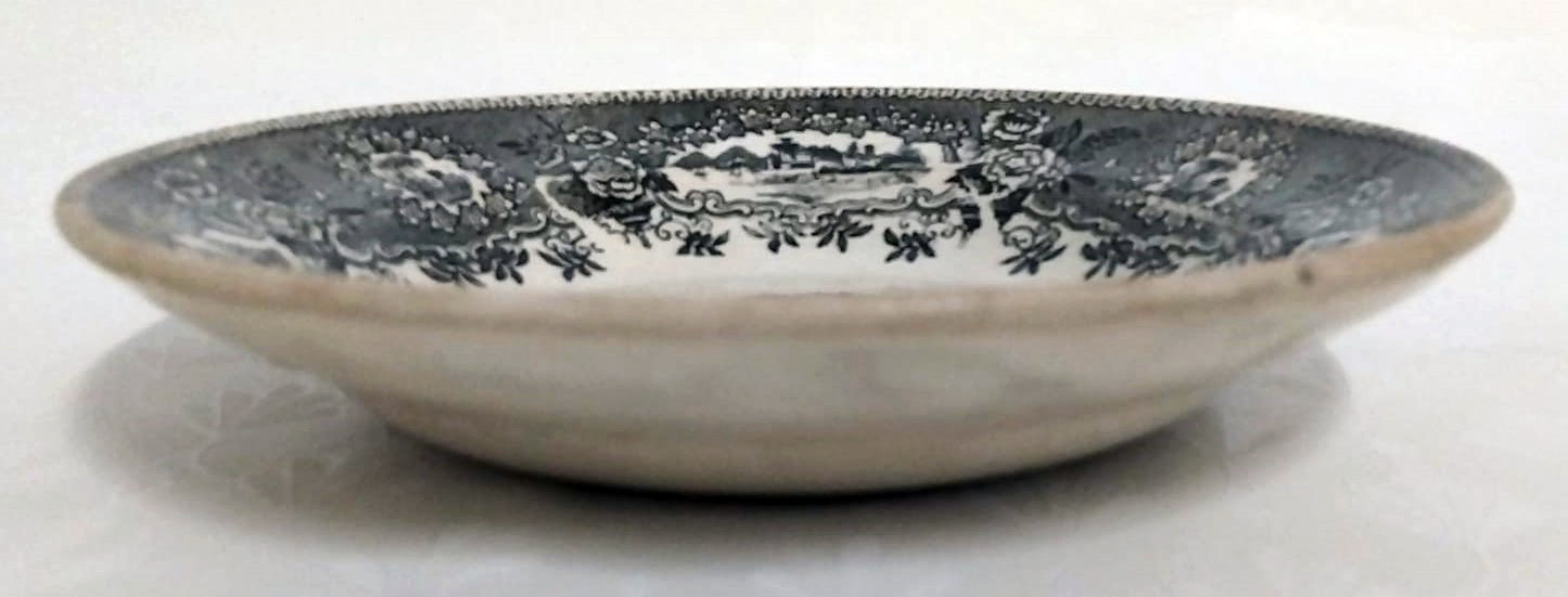 18th-Century Coimbra Statue Dish