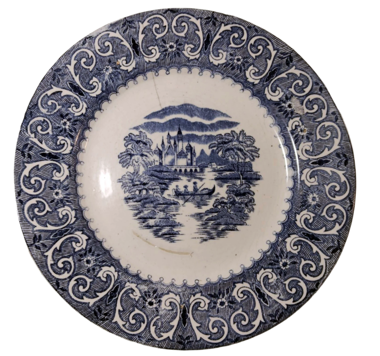 19th-Century Kingdom Collector’s Plate – Sacavém Factory