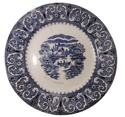 19th-Century Kingdom Collector’s Plate – Sacavém Factory