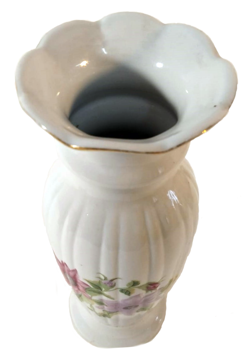 19th-Century Alcobaça Vase