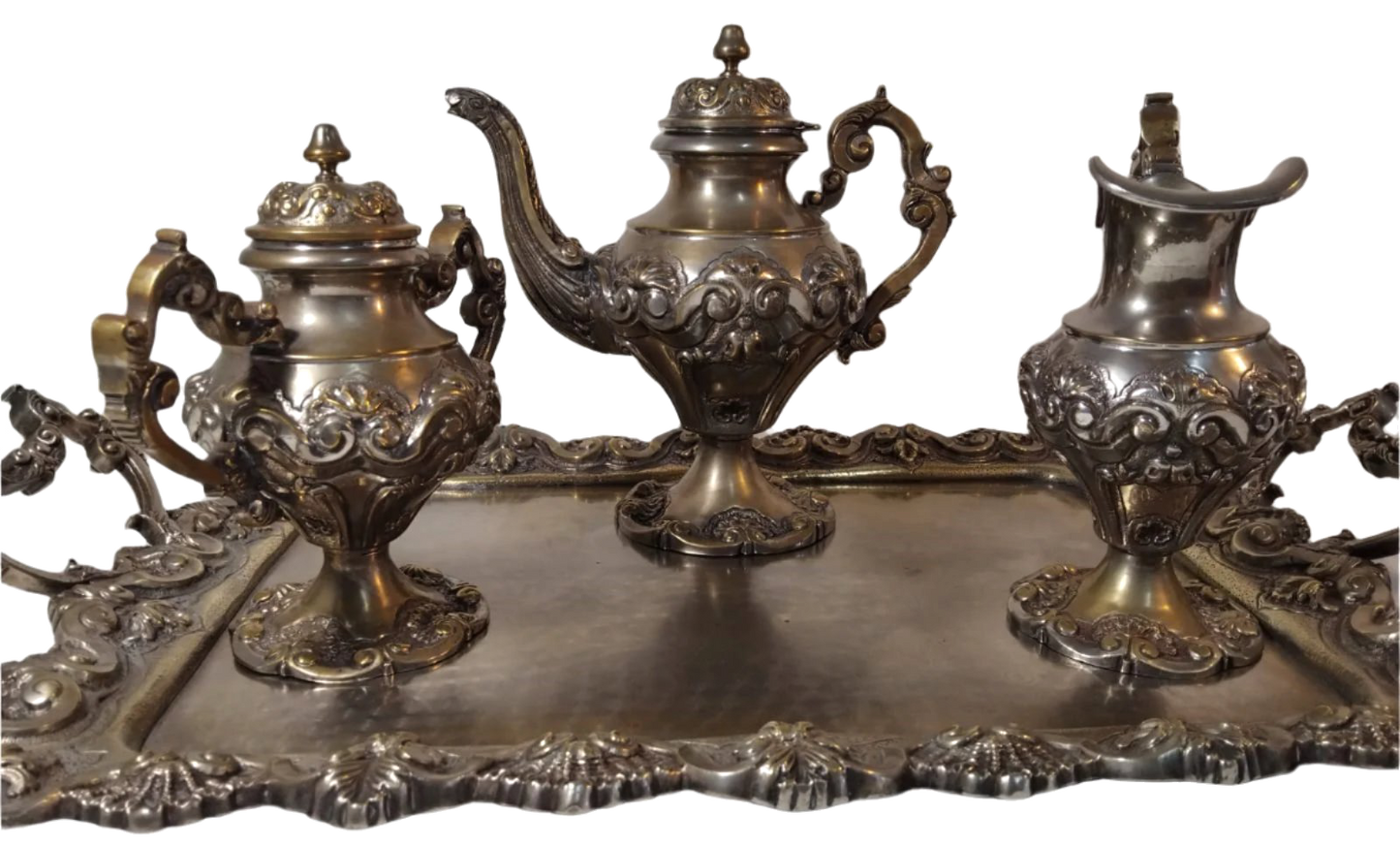 Baroque Serving Set