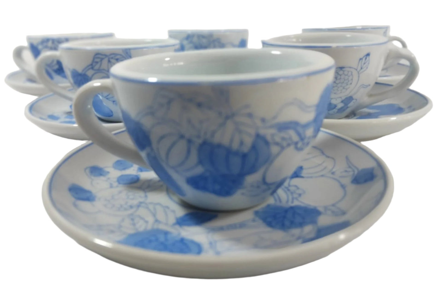 Early 20th-Century Fábrica de Gaia Coffee Set - Vima Collection