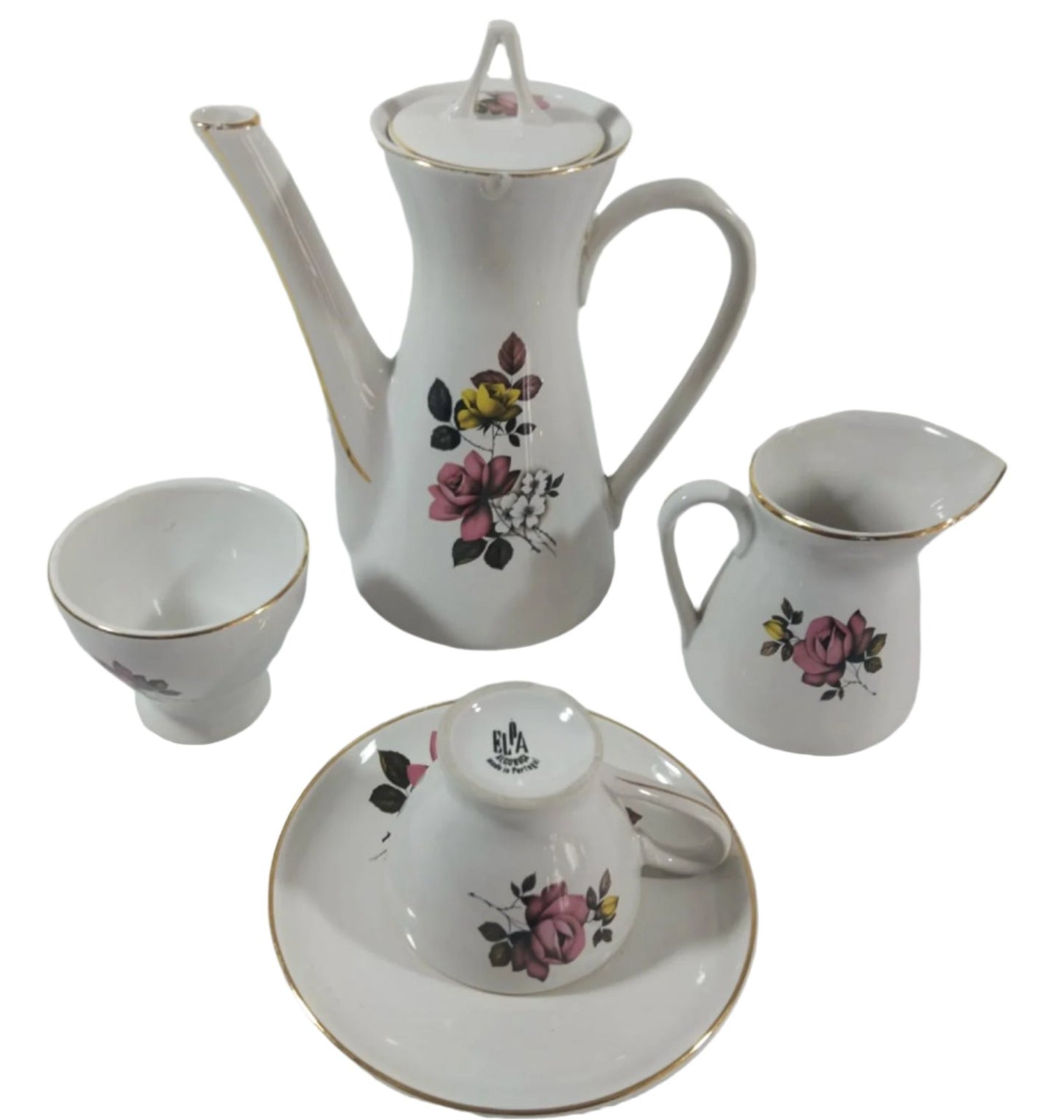 1930s Alcobaça Tea Set - Incomplete