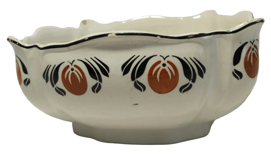 Mid-20th Century Sacavém Decorative Bowl – 30 cm