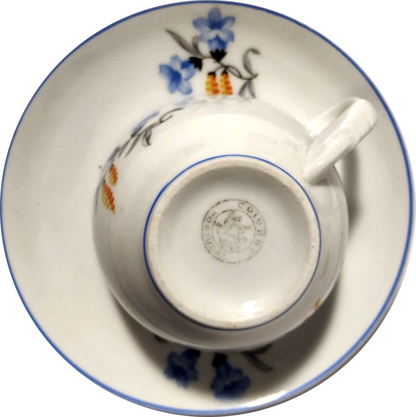 Vista Alegre 16-Piece Tea Set – Coimbra, 1950s